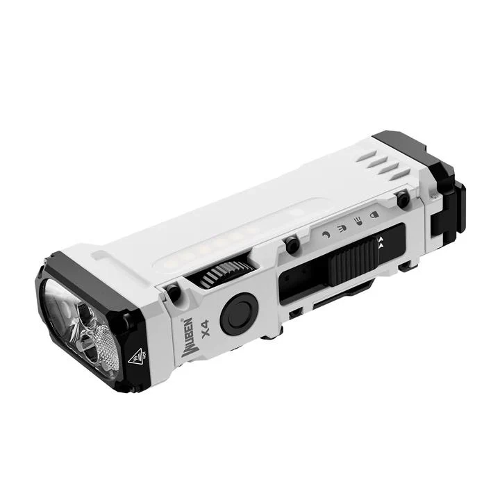 Wuben X4 Kompakte Multifunktions-Taschenlampe - Image 17