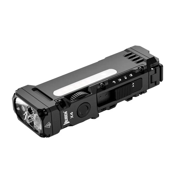 Wuben X4 Kompakte Multifunktions-Taschenlampe - Image 3