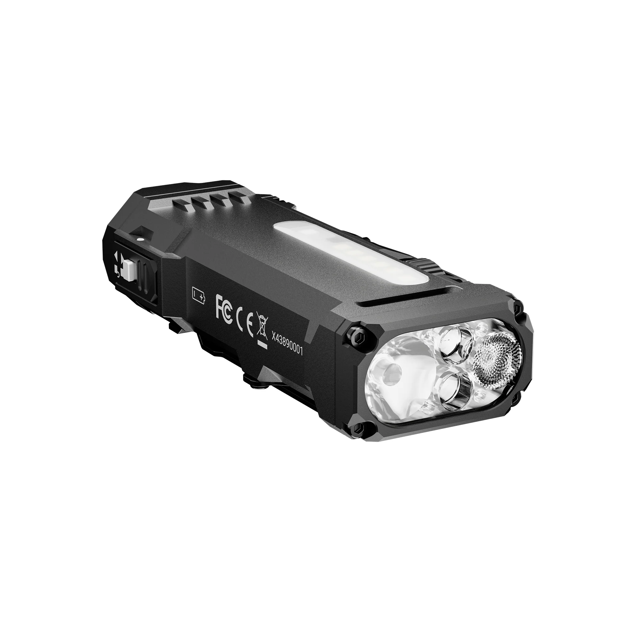 Wuben X4 Kompakte Multifunktions-Taschenlampe - Image 8