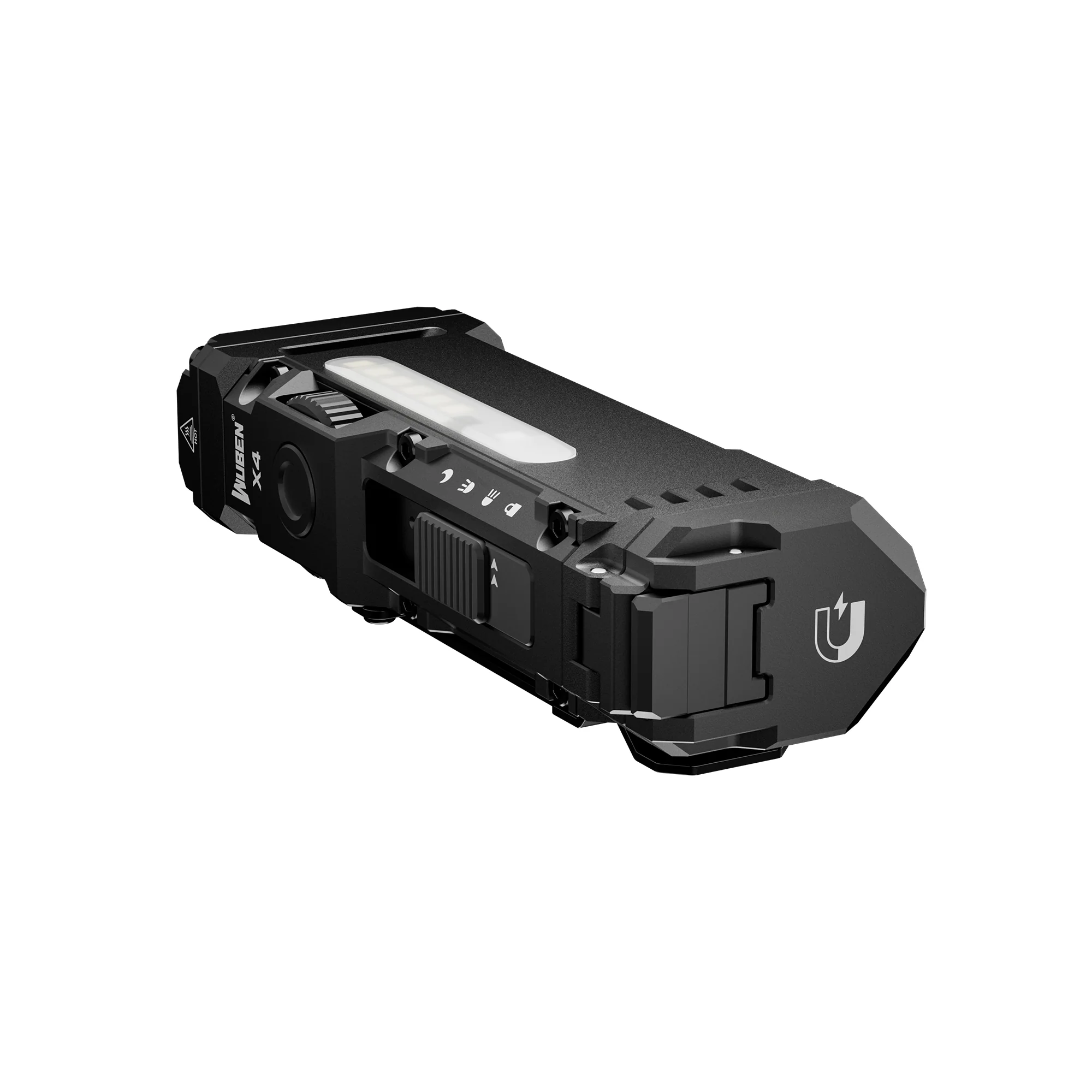 Wuben X4 Kompakte Multifunktions-Taschenlampe - Image 9