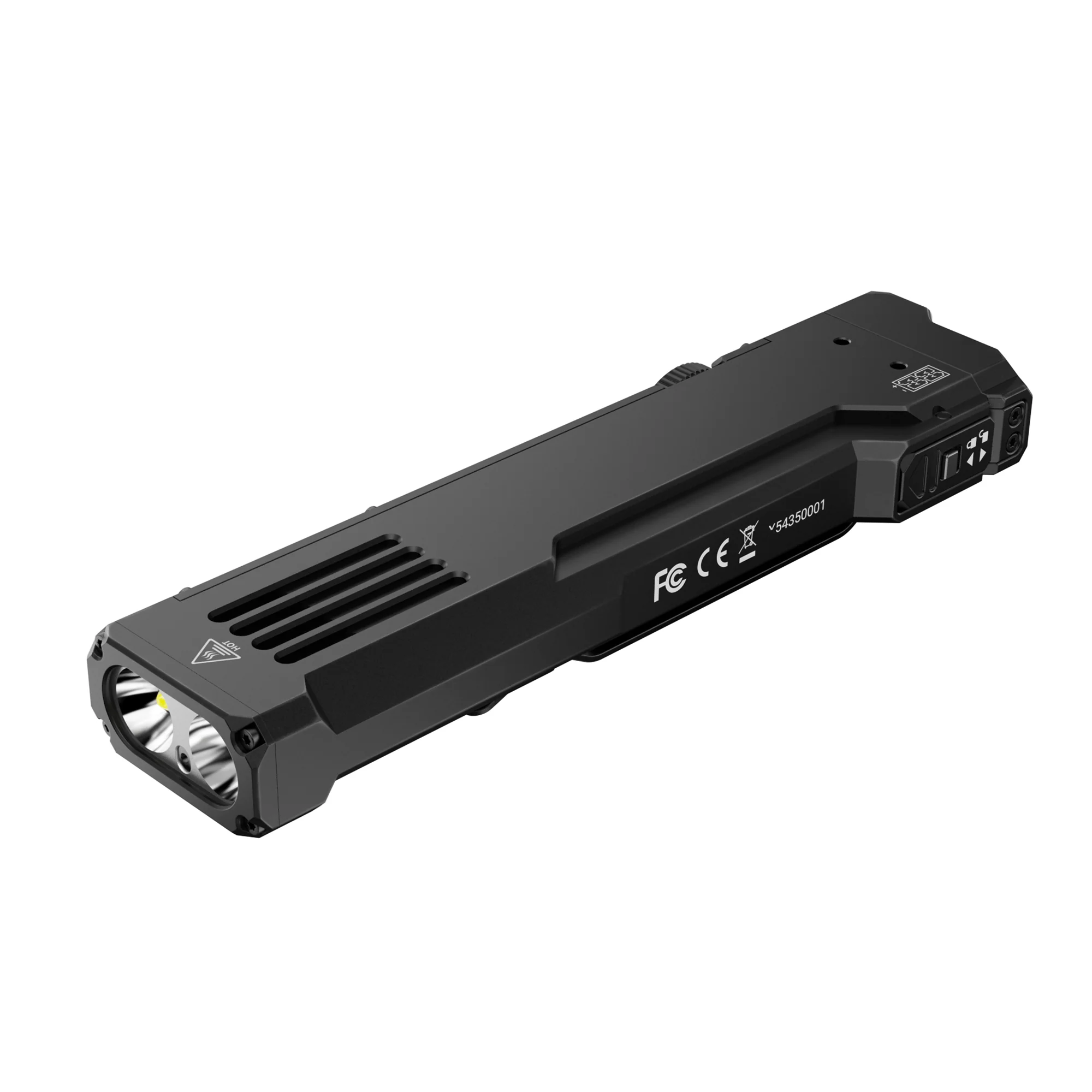 WUBEN X5 3-in-1 wiederaufladbare helle Taschenlampe mit 1300 Lumen für den EDC-Einsatz