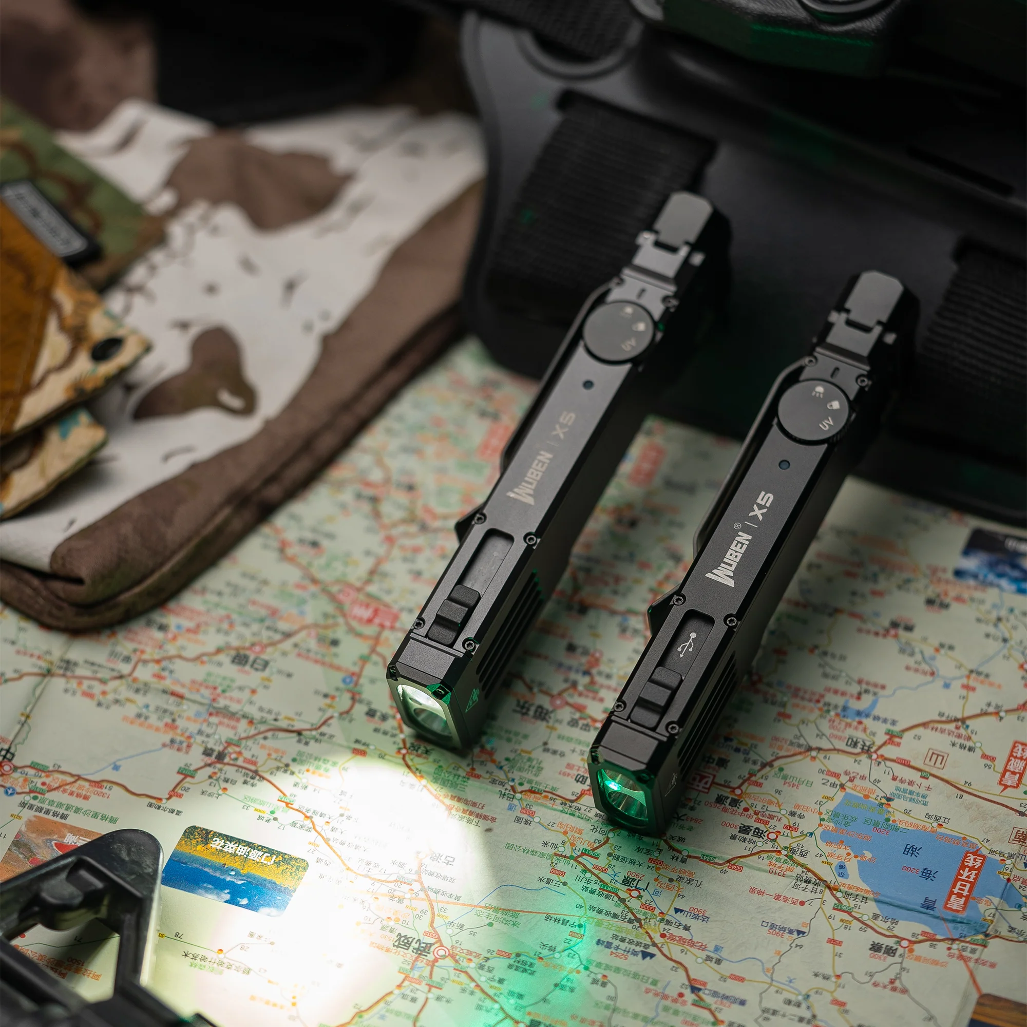 WUBEN X5 3-in-1 wiederaufladbare helle Taschenlampe mit 1300 Lumen für den EDC-Einsatz - Image 17