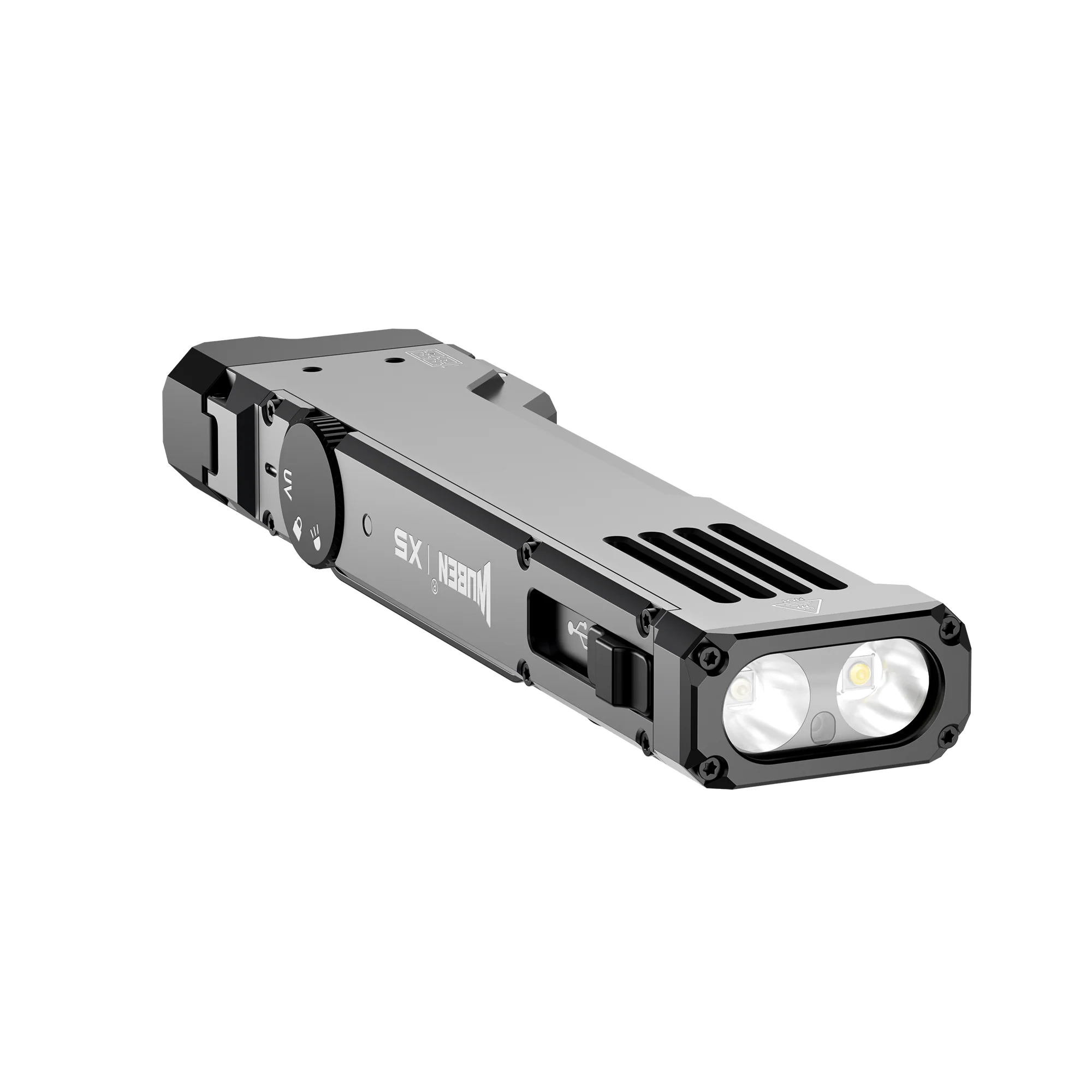 WUBEN X5 3-in-1 wiederaufladbare helle Taschenlampe mit 1300 Lumen für den EDC-Einsatz - Image 19