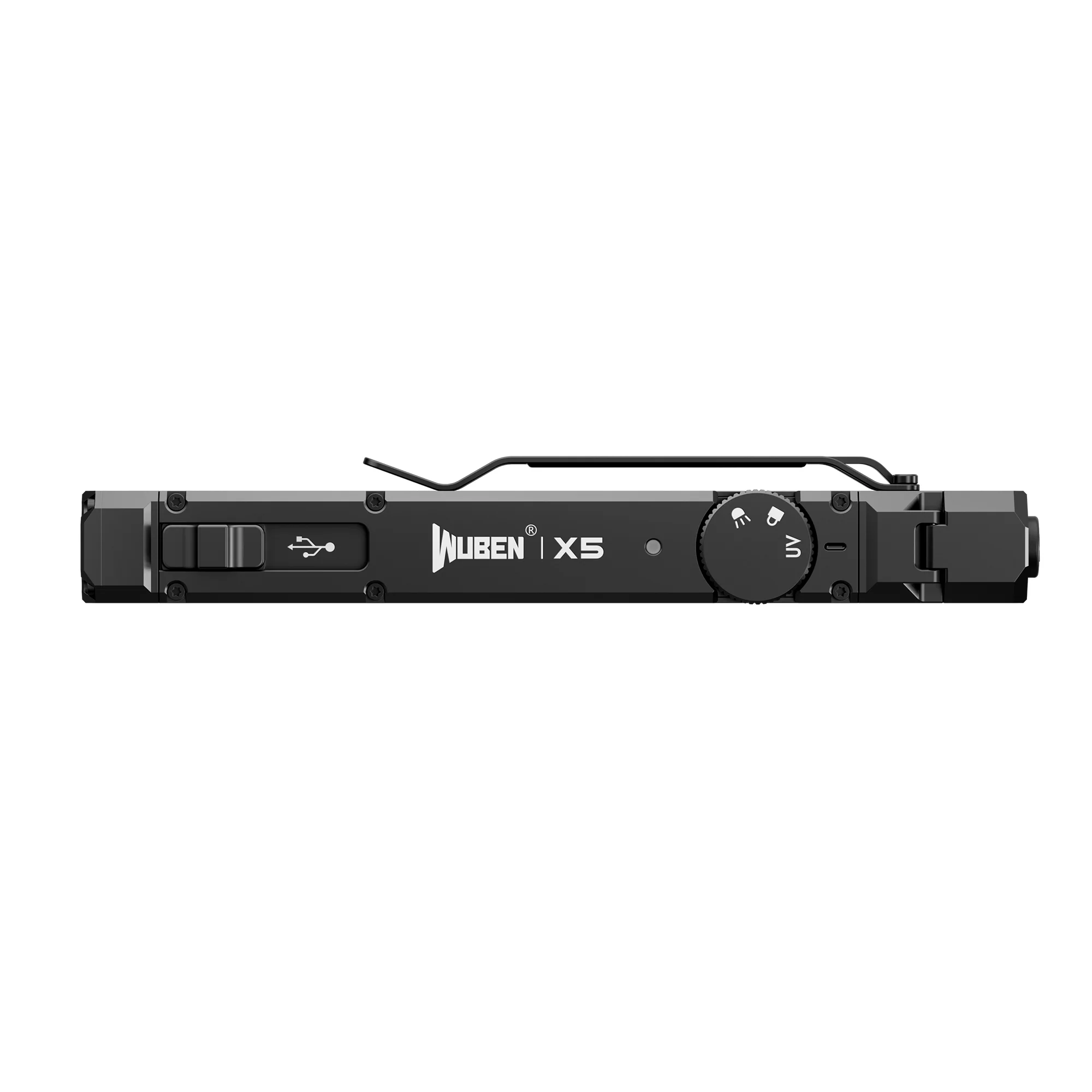 WUBEN X5 3-in-1 wiederaufladbare helle Taschenlampe mit 1300 Lumen für den EDC-Einsatz - Image 3