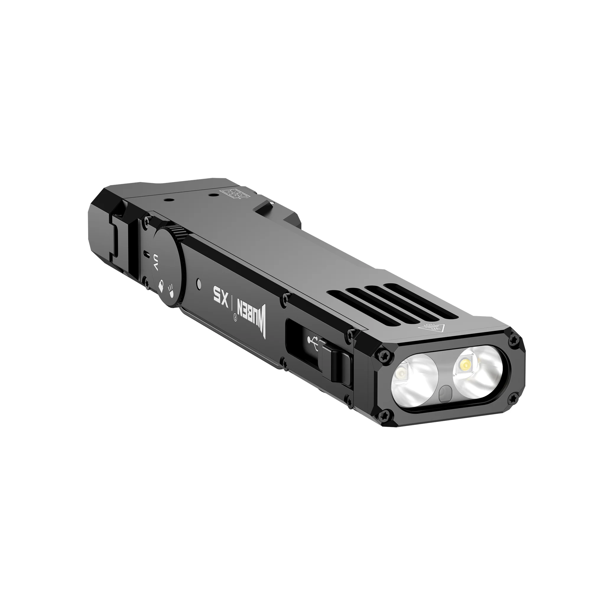WUBEN X5 3-in-1 wiederaufladbare helle Taschenlampe mit 1300 Lumen für den EDC-Einsatz - Image 5