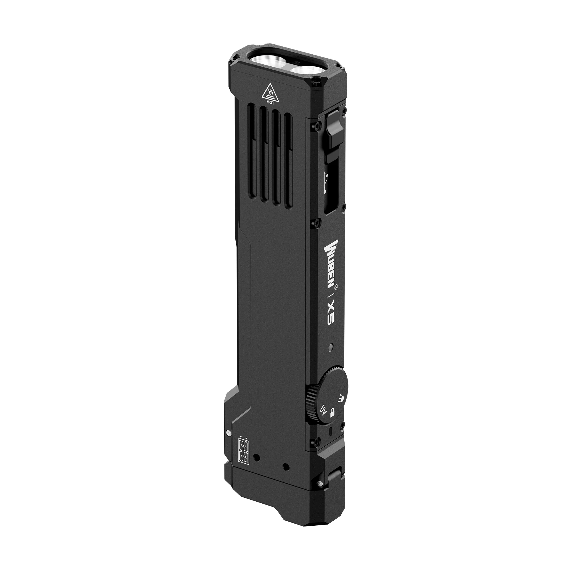 WUBEN X5 3-in-1 wiederaufladbare helle Taschenlampe mit 1300 Lumen für den EDC-Einsatz - Image 8