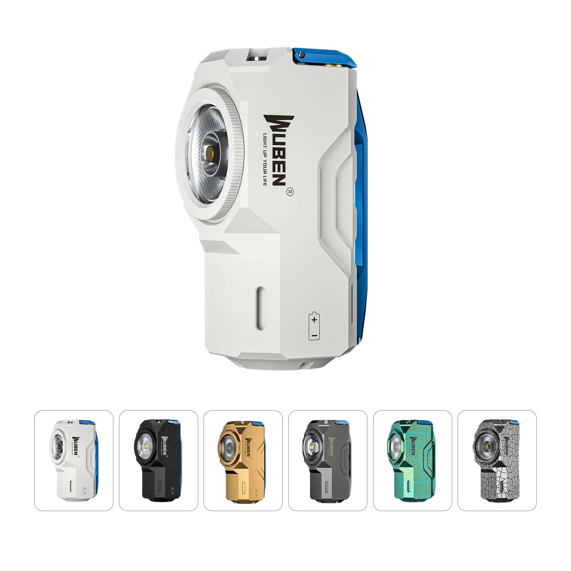 Wuben Lightok Knight X0 Beste 1100 Lumen EDC Taschenlampe - Image 10