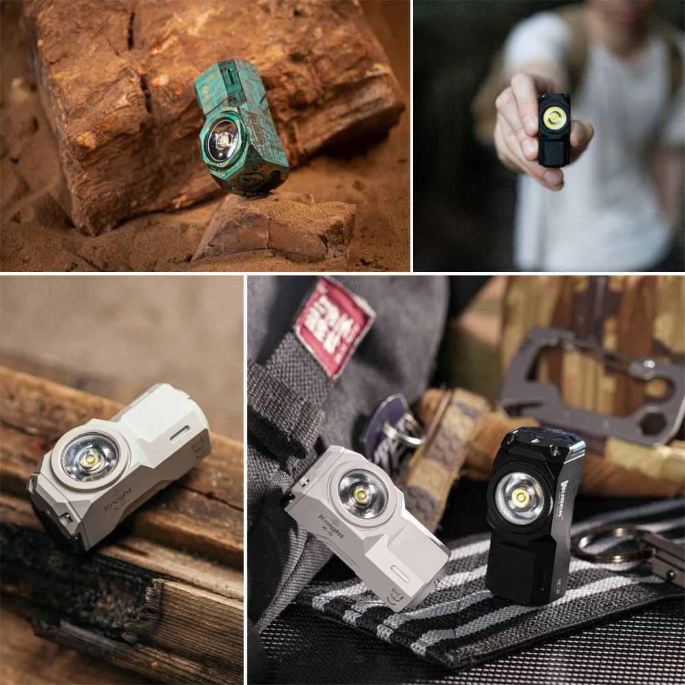 Wuben Lightok Knight X0 Beste 1100 Lumen EDC Taschenlampe - Image 11