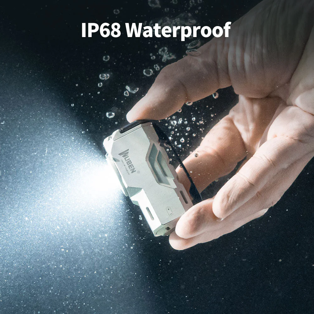Wuben Lightok Knight X0 Beste 1100 Lumen EDC Taschenlampe - Image 16