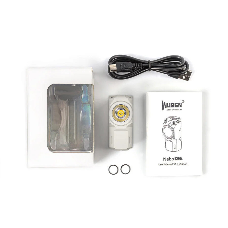 Wuben Lightok Knight X0 Beste 1100 Lumen EDC Taschenlampe - Image 19